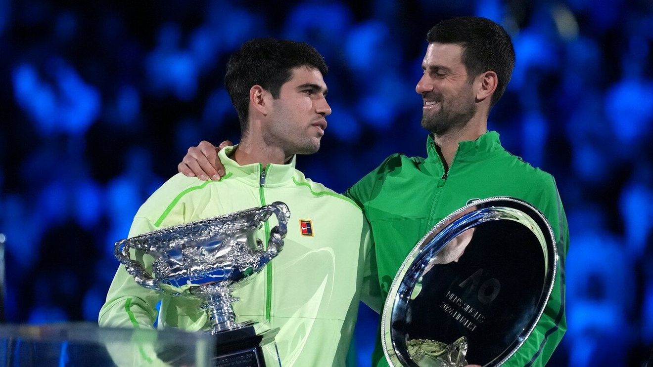 Carlos Alcaraz, prima reacție după ce l-a învins pe Novak Djokovic în finala Australian Open! Spaniolul le-a răspuns criticilor: „Am încercat să nu-i ascult”
