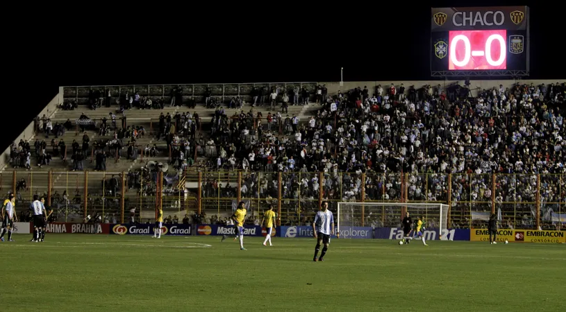 Meciul amical Argentina - Brazilia, anulat din cauza unei pene de curent