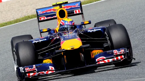 Red Bull, primele două locuri pe grila de start în Spania