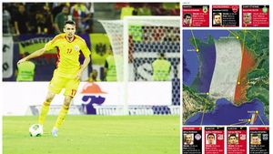 Românii "ocupă" Franța! Încă un transfer în Ligue 1: Găman, lângă Mutu, Keseru și Nicoliță! Dinu Gheorghe: "Au venit să-l vadă de două ori"