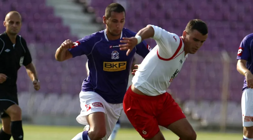 Joacă iar degeaba?** Bistrița, Timișoara și Oradea sunt favoritele la promovare