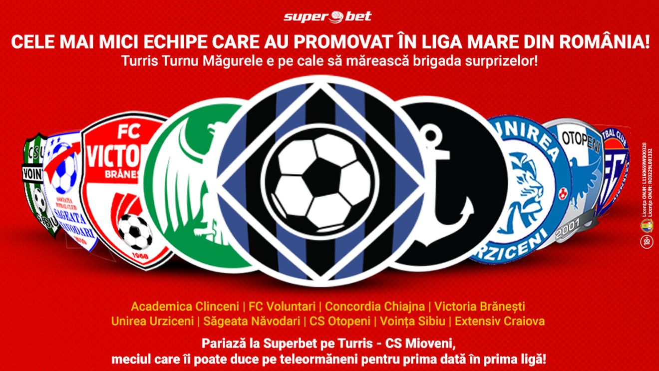 Măgurele sfidează istoria și vrea în prima ligă. O victorie cu Mioveni le poate lăsa mult în spate pe Rapid, FC Argeș și Petrolul
