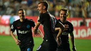 UEFA a luat hotărârea. FCSB a aflat cine va arbitra meciul cu Shkendija