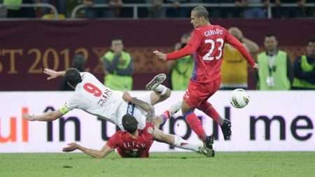 Geraldo s-a îndrăgostit de Steaua:** "Aș fi fericit să iau titlul! Îmi place mult echipa asta, dar Gigi Becali e patronul"