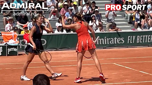 Gabriela Ruse dezvăluie ce a îngrozit-o pe partenera ei de dublu, chiar înainte să intre pe teren pentru a câștiga meciul din turul 2 de la Roland Garros: „Marta a primit o veste cumplită: a fost ucis!” | FOTO & VIDEO EXCLUSIV. CORESPONDENȚĂ DE LA ROLAND GARROS