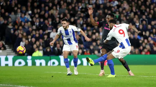 Brighton e pe val în Premier League! Cât s-a terminat meciul cu Everton și ce a făcut Florin Andone 