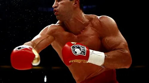 ULTIMA ORĂ‚: un român va boxa luna viitoare cu Vladimir Klitschko