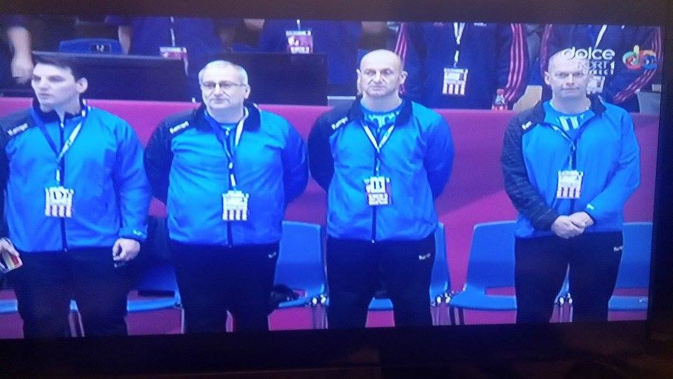 Detalii din "bucătăria internă" a naționalei! "La început am fost în tatonări, dar apoi am colaborat perfect". Ryde și Buceschi au ajuns să formeze o echipă sudată 