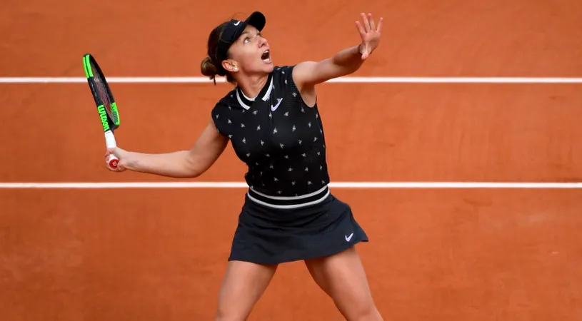 Simona Halep la Roland Garros 2019 | 