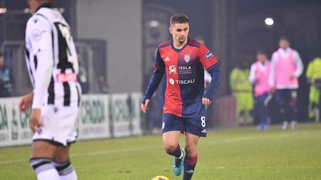 Răzvan Marin impresionează în Serie A, chiar dacă echipa sa e tot mai aproape de retrogradare. Nota primită în Cagliari - Inter 1-3