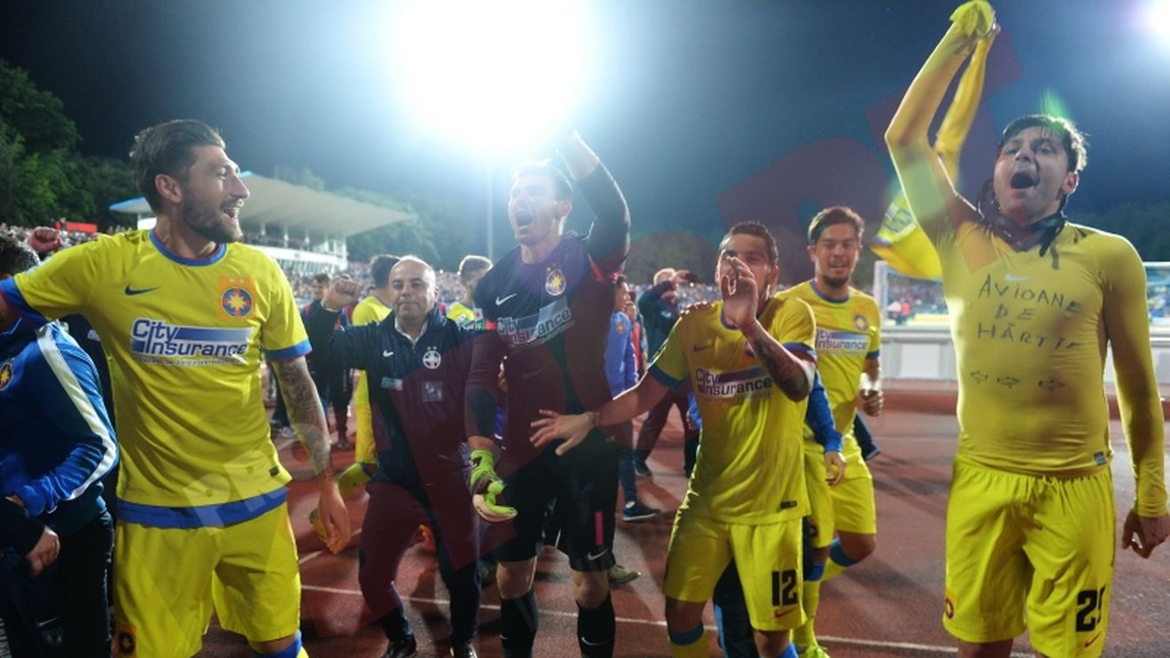 ANALIZĂ‚ | Steaua, campioană de hârtie. Țucudean e dispărut în misiune, iar Tamaș trebuie să-și găsească o echipă mai mică, unde să-și trimită "diagonalele"