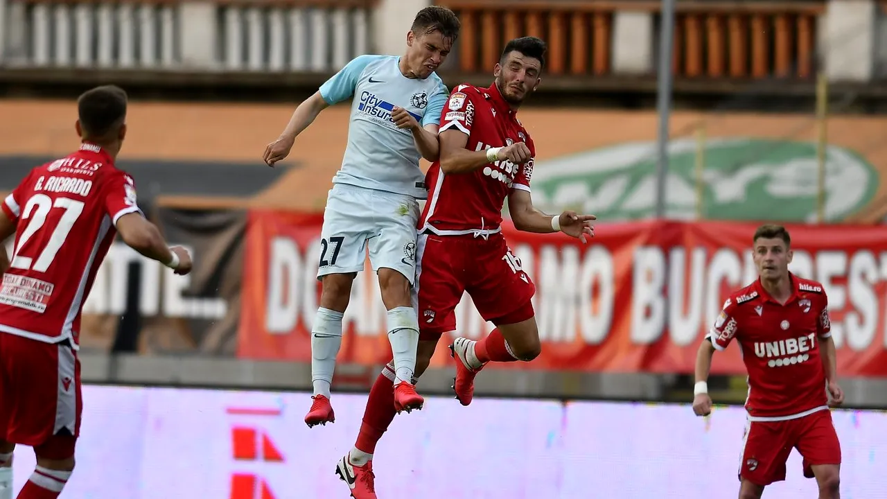 Mihai Popescu, declarație surprinzătoare după umilința din Dinamo - FCSB 0-3. „Și Barcelona a avut 3-0 și a ratat calificarea!”