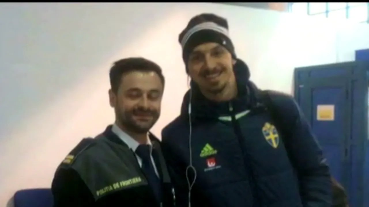 Adrian Mutu a vorbit despre vizita pe care Zlatan Ibrahimovic a făcut-o în Târgu Mureș