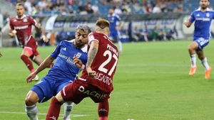 Antrenorul interimar al oltenilor, mesaj după FC U Craiova - Rapid 3-5: „Vreau să nu mai fie scoruri care te omoară de pe bancă!”. Unde a greșit echipa lui Adrian Mititelu