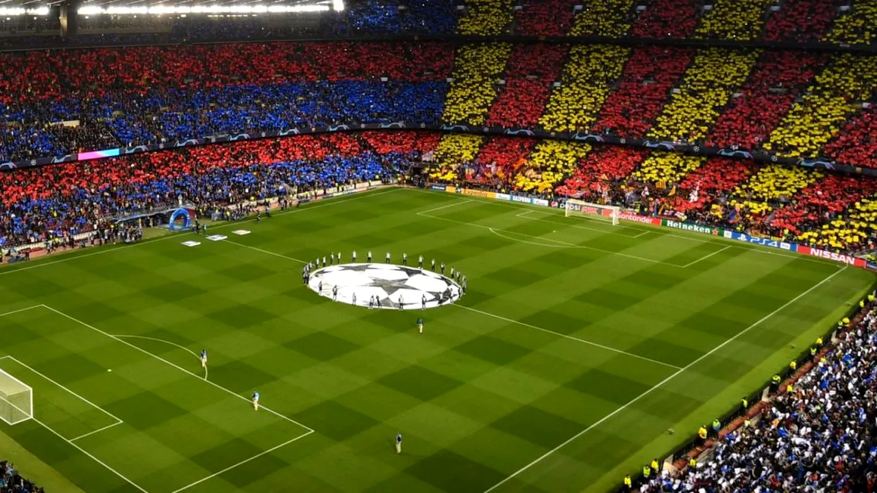 Premieră istorică! FC Barcelona își schimbă numele stadionului. O companie gigant plătește sute de milioane de dolari pentru a redenumi Camp Nou