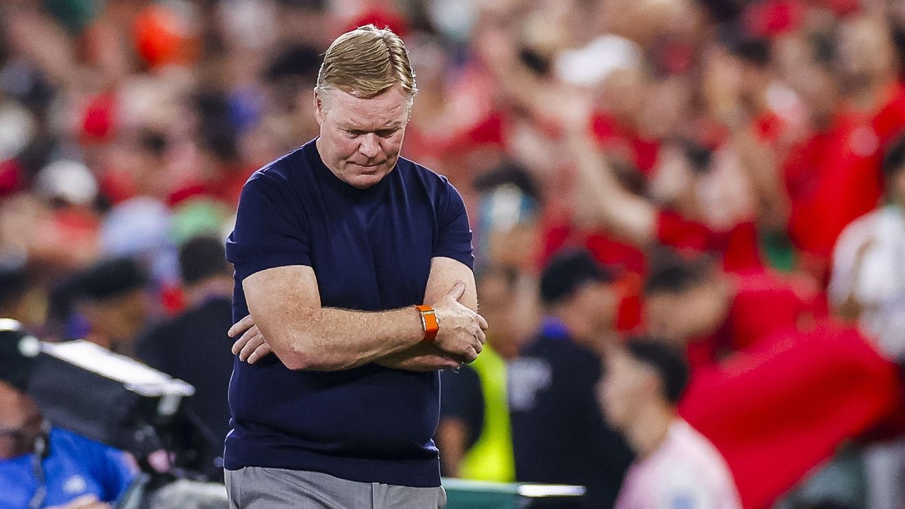 „Nu regret nicio secundă”. Ronald Koeman, explicație șoc despre tactica aleasă în rușinea cu Maroc, unde Olanda a avut 30% posesie