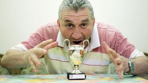 "Leana ne credea niște bețivi!" **VEZI ce spune Bărbulescu la 24 de ani de la câștigarea CCE!