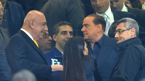 Chiricheș schimbă doar tricoul dacă merge la AC Milan :)** Berlusconi NU A MAI REZISTAT! Ce a făcut imediat după o nouă umilință suferită de „diavoli”