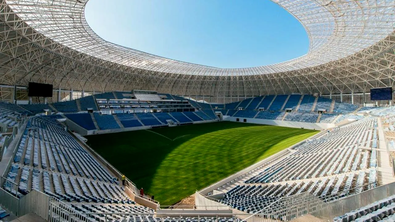 EXCLUSIV | Ultimele detalii în privința stadionului din Craiova: 