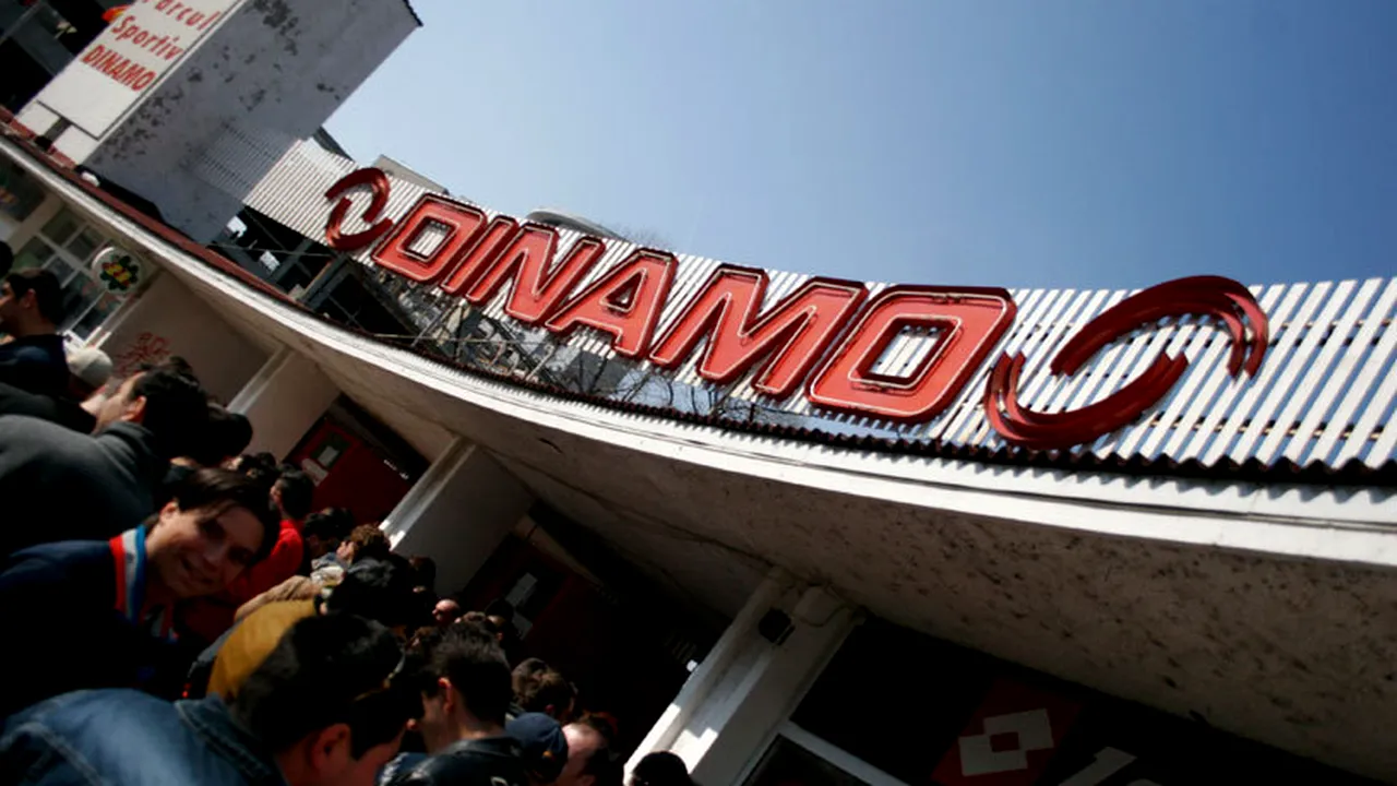 Dinamo pune de miercuri în vânzare biletele pentru partida cu FC Voluntari