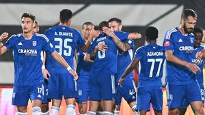 FC U Craiova - FC Hermannstadt 1-1, în etapa a 15-a din Superliga. Primul punct obținut de oaspeți după 3 etape de secetă