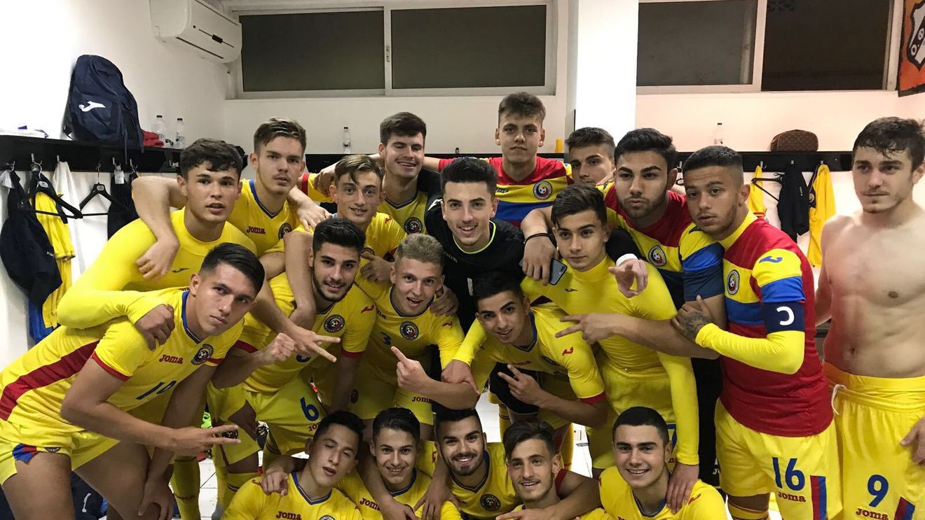 "E o generație care se apropie de cea a lui Rădoi și Raț". Reacția selecționerului de la U19 după calificarea la Turul de Elită. Cei trei lideri ai vestiarului