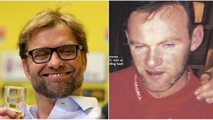 Klopp și cel mai tare mesaj de susținere pentru rivalul Rooney: "Toți jucătorii legendari beau Â«ca draciiÂ» și fumau ca nebunii!" Întâmplarea care l-a dus pe tehnicianul lui Liverpool pe prima pagină a tabloidelor