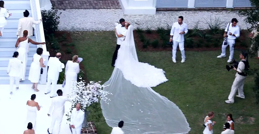 Cadoul special pe care Ben Affleck și Jennifer Lopez l-au oferit invitaților la nuntă