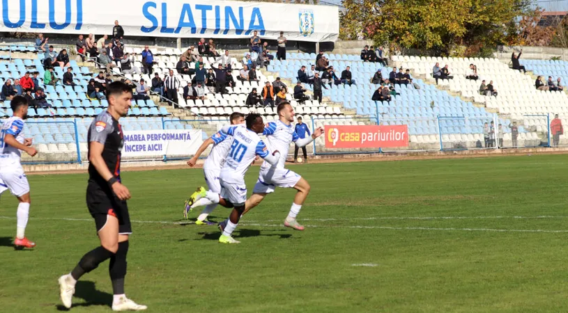 CSM Slatina a ieșit din seria eșecurilor după partida cu Chindia. Claudiu Niculescu, totuși realist: ”Singurul lucru rău, că am primit uşor gol”