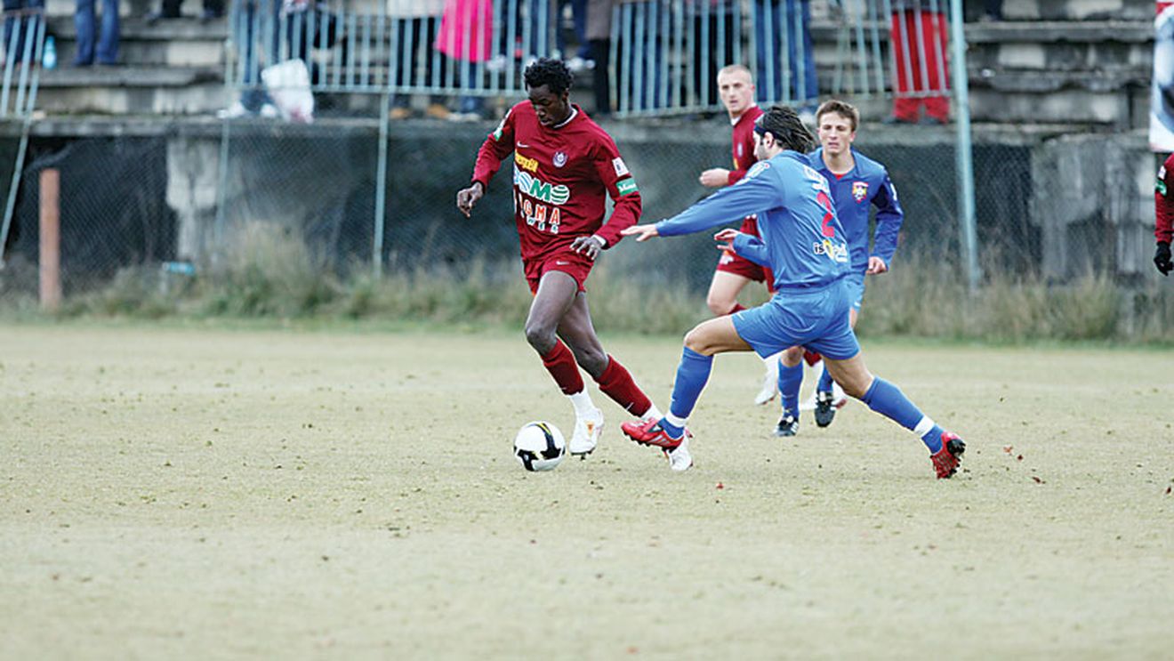 Traore ratează Liga I