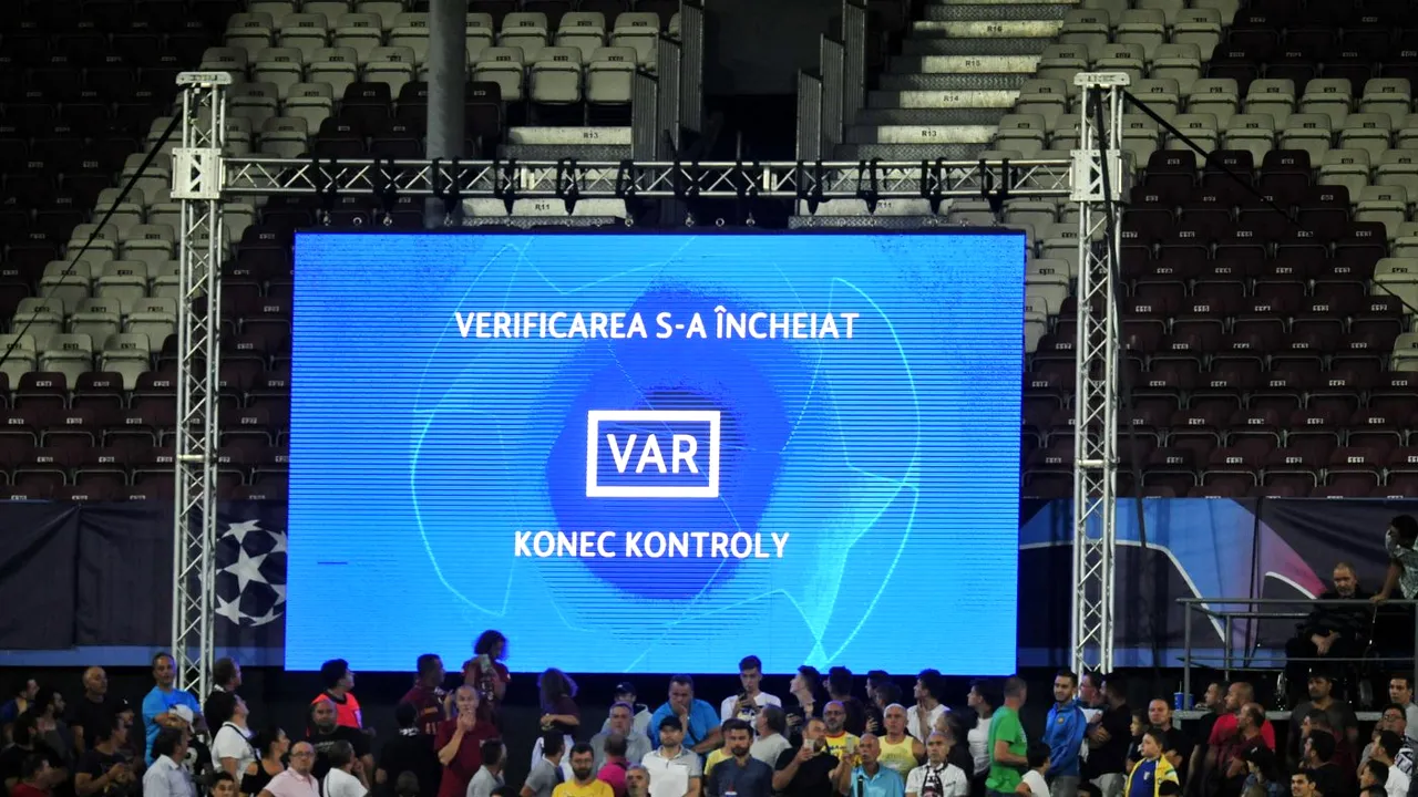Un patron din Liga 1 este gata să aducă VAR-ul în fotbalul românesc. „Suntem un pic primitivi!