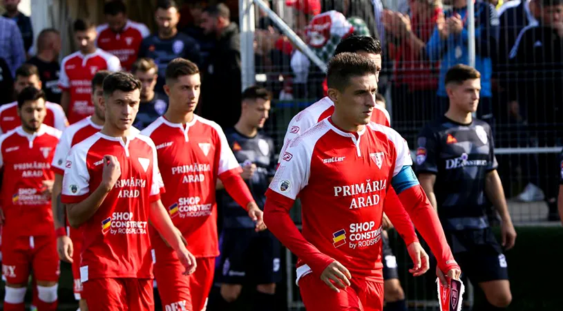 UTA joacă împotriva Gloriei cu gândul la victorie și la locul 1: 