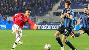 Cristiano Ronaldo recunoaște după ce a mai bătut un record în Atalanta - Manchester United: „Am avut puțin noroc la final, dar așa se întâmplă în fotbal”