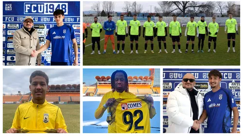 Anunț șoc de la FRF: FCU Craiova are interdicție la transferuri! Nici Ceahlăul nu și-a legitimat cele două achiziții anunțate oficial, iar un alt club și-a rezolvat problema in extremis