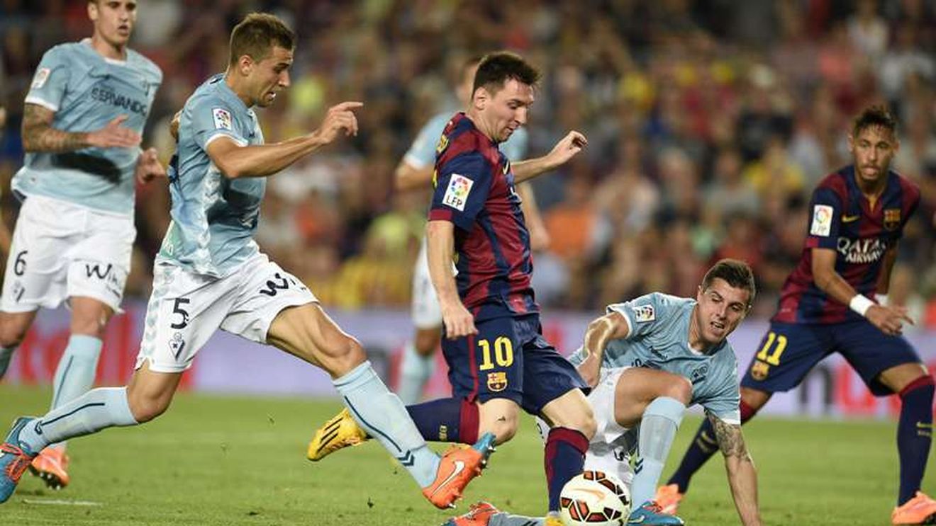 Messi mai are nevoie de o singură reușită pentru a egala recordul de goluri marcate în La Liga. Triumful poate fi obținut chiar pe terenul lui Real Madrid