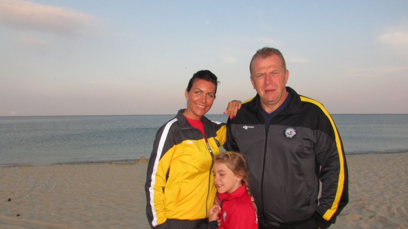 Eroul de la Sevilla își lansează firmă de echipament sportiv: "Helmut Duckadam '86". FOTO EXCLUSIV