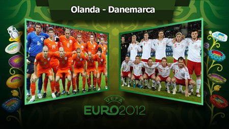 "Vikingii" au devorat DEHLIcioasele "portocale"!** Olanda - Danemarca 0-1