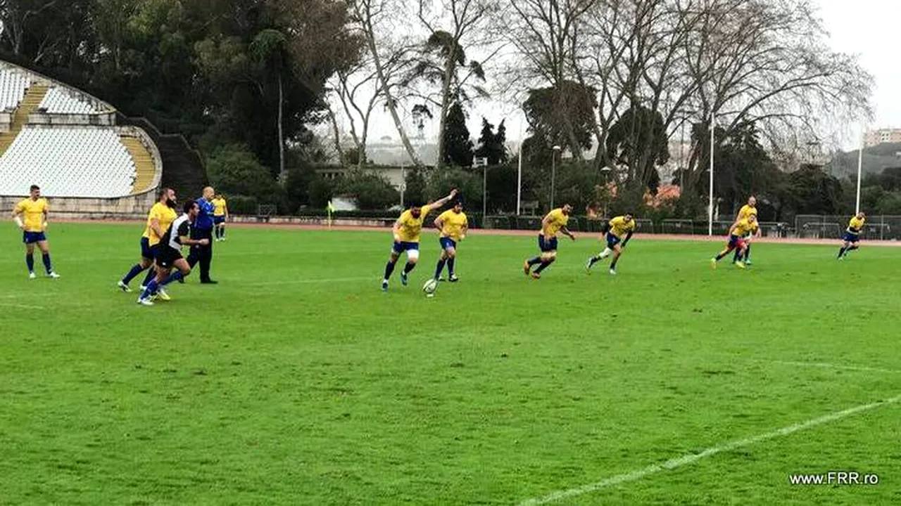 România - Spania, scor 13-3, în etapa a doua din Rugby Europe Championship