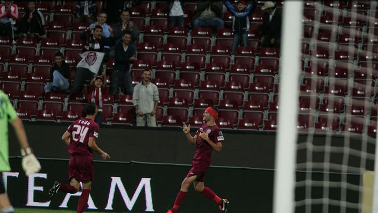 A ajuns titular la CFR după un an!** Diogo l-a scos pe Rada din echipă