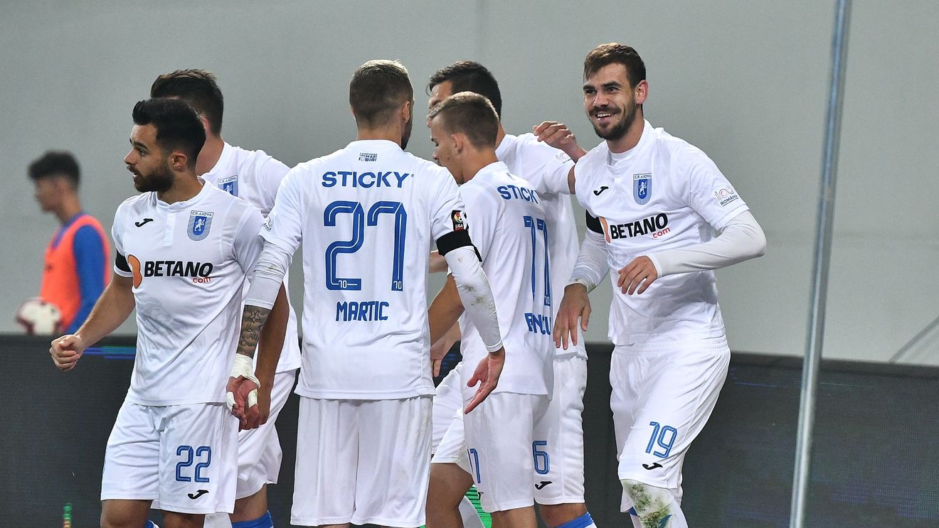 Spiritul „Minunii Blonde", viu pe „Ion Oblemenco". Craiova a spart blestemul celor 16 ani fără succes în fața FCSB-ului. Cronica meciului