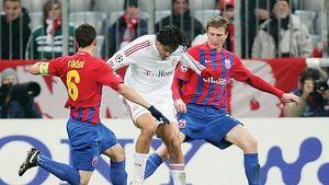 Goian a luat "galben" și va lipsi cu Fiorentina