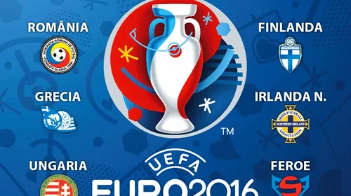 Drumul spre EURO 2016. Grupă accesibilă pentru tricolori: ne luptăm cu Grecia, Ungaria și Finlanda. Pițurcă: „Până în toamnă trebuie să apară șase-șapte jucători noi”.