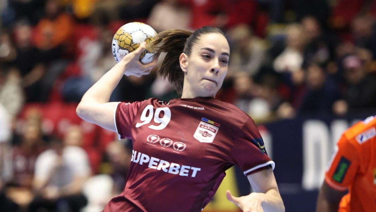 Care este starea de sănătate a handbalistei Sorina Grozav, ajunsă la un spital din Suedia în stare gravă