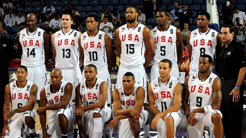 JO 2012 | Tragere la sorți teribilă în turneul de baschet masculin: SUA, Franța și Argentina, în aceeași grupă