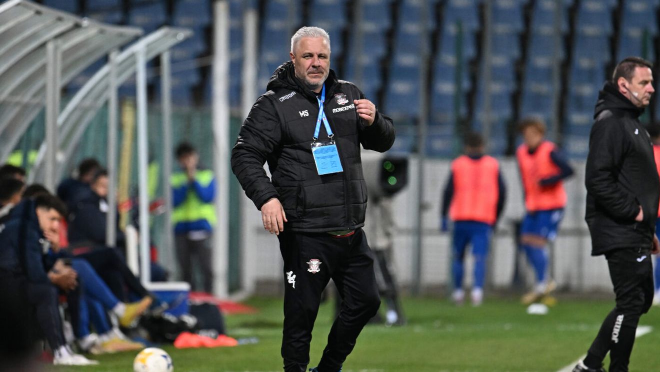 Atac la Marius Şumudică: „La meciul cu FCSB, patronul m-a scos la pauză”