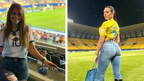 Top 10 cele mai bogate iubite de fotbaliști care și-au făcut singure averea: Georgina Rodriguez și Antonella Roccuzzo nu prind podiumul!