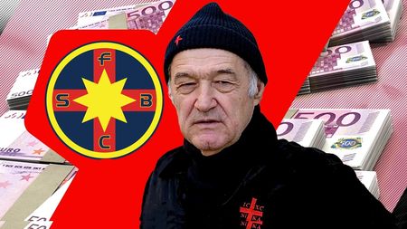 Anunț despre fotbalistul de la FCSB pe care Gigi Becali a cerut 5.000.000 de euro: „S-a operat"