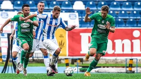 Primul transfer făcut de ”U” Cluj în 2021: Donaldo Acka, un albanezo-grec utilizat puțin de Poli Iași