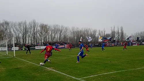 AS Romprim - Steaua 0-9. Echipa lui Lăcătuș termină turul pe primul loc, peste Academia Rapid! Mirea a marcat  
