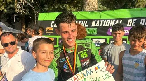 Claudiu Adam se impune spectaculos în etapa a doua a Campionatului Național de Drift din Moldova